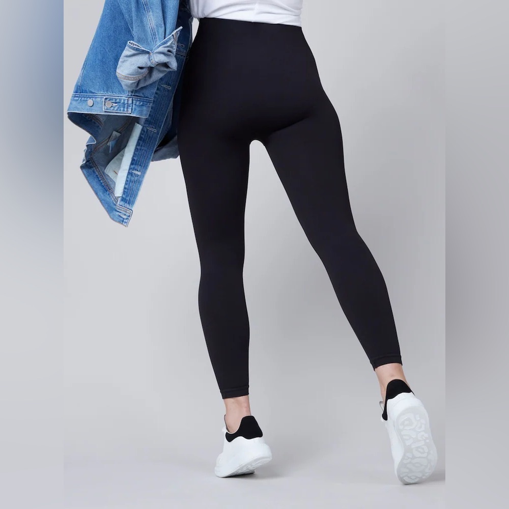 Spanx Slim Notched Legging Black Size M
